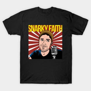 Snarky Faith Logo T-Shirt